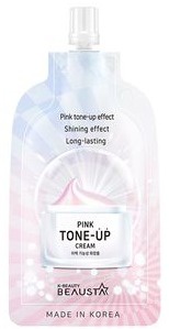 Beausta Pink Tone-up Cream