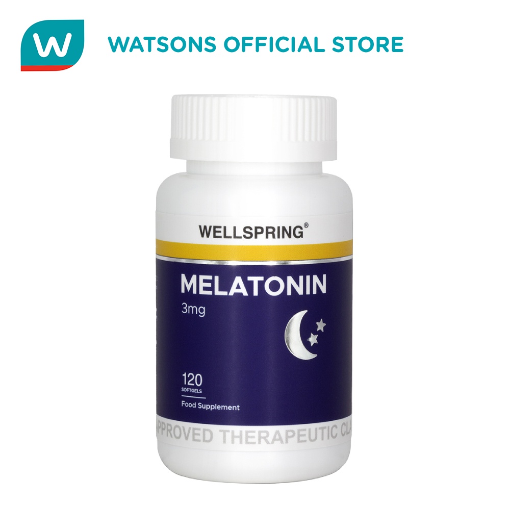 Wellspring Melatonin Softgels