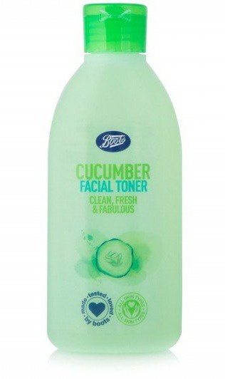 Boots Cucumber Facial Toner
