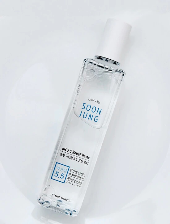 Etude House Soon Jung Ph 5.5 Relief Toner