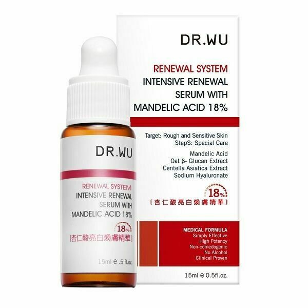 Dr. Wu Intensive Renewal Serum With Mandelic Acid 18%