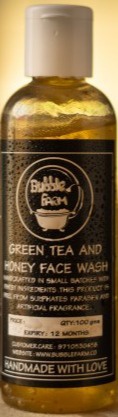 Bubble farm Green Tea Face Wash