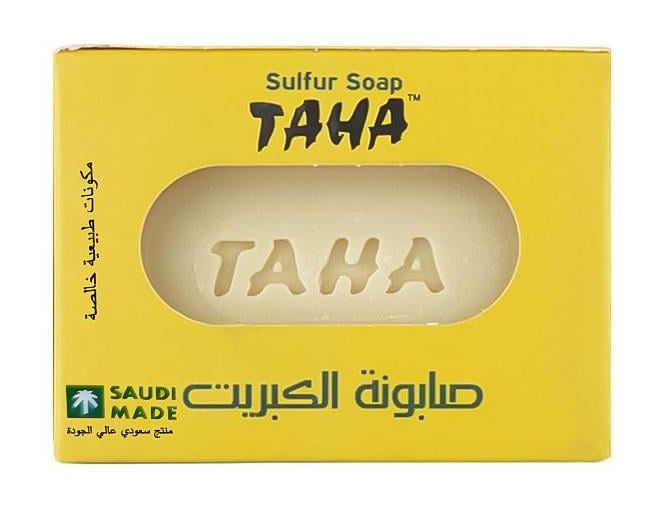 Taha Sulfur Soap