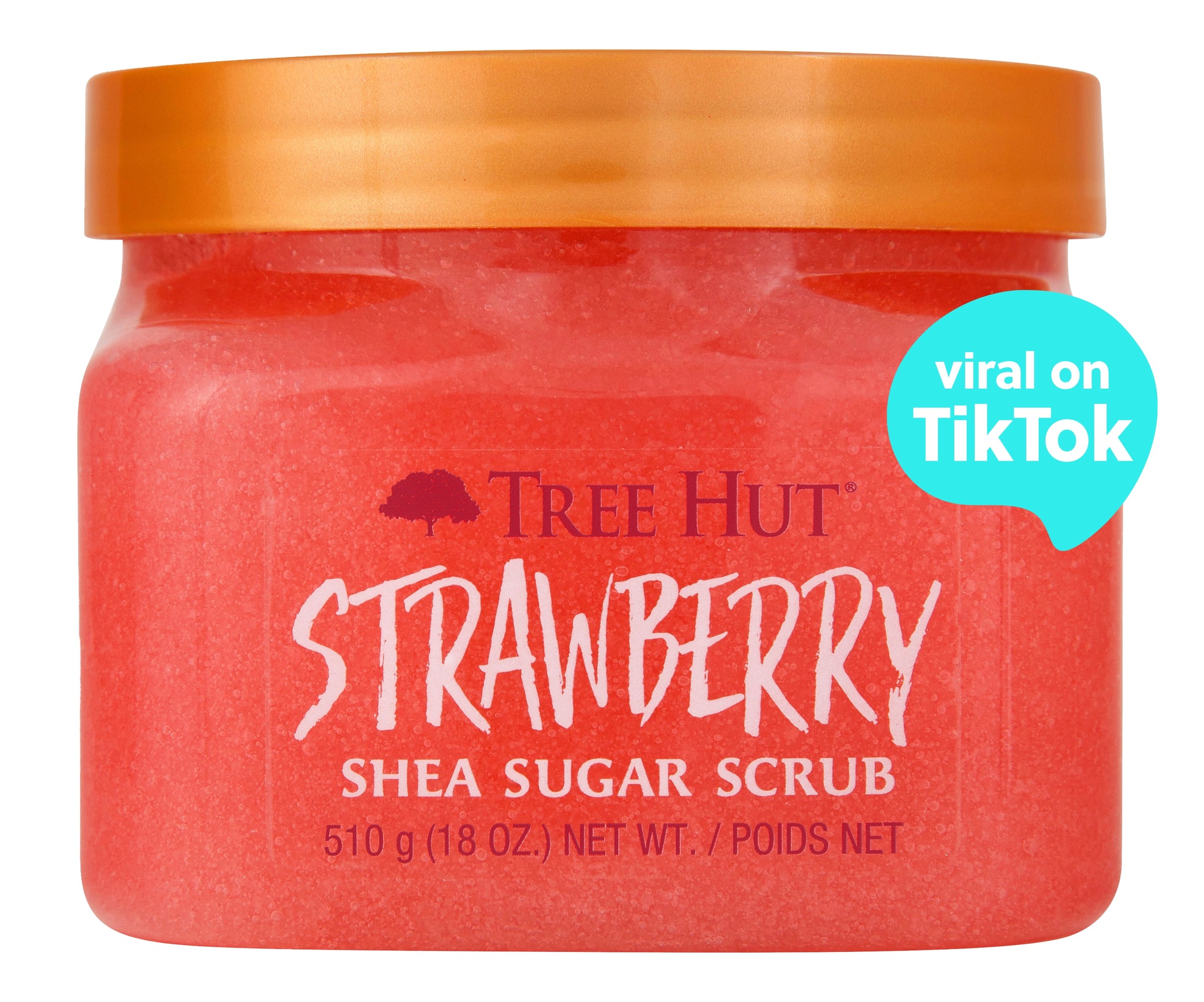 Tree Hut Strawberry Shea Sugar Scrub