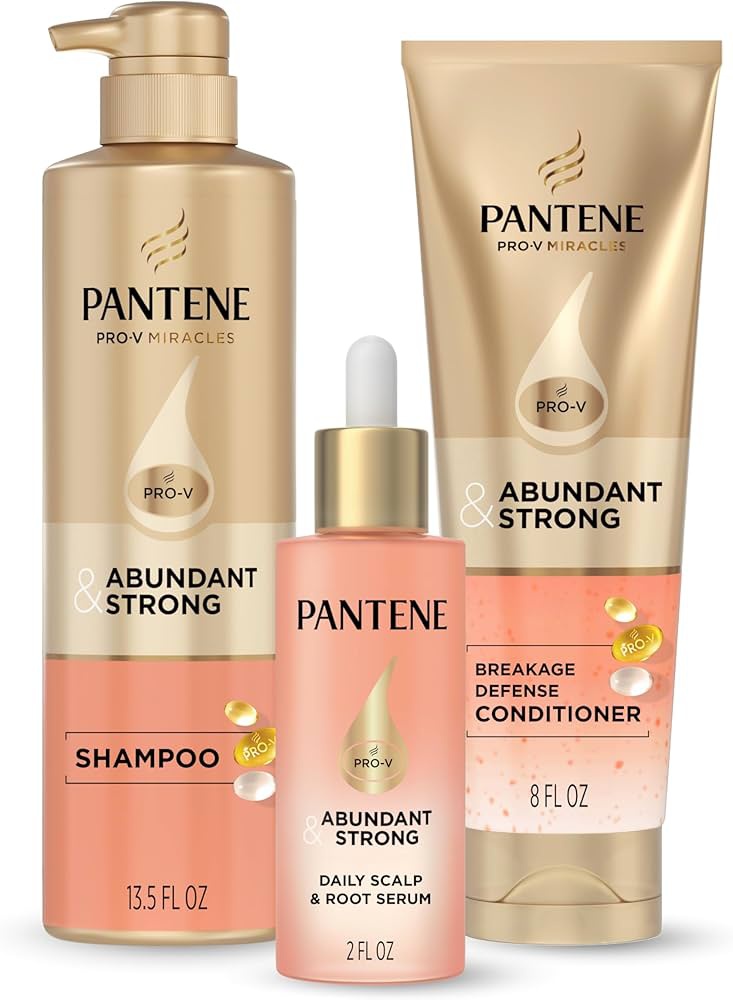 Pantene Abundant & Strong Daily Scalp & Root Serum