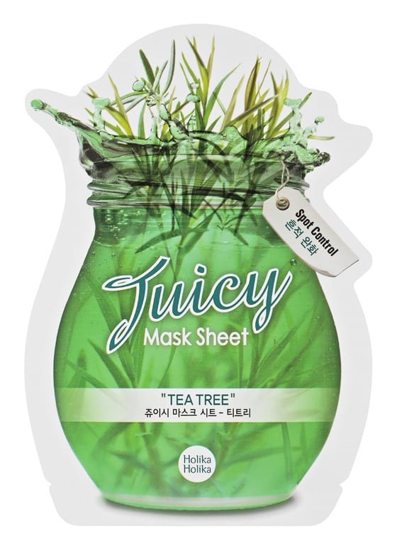 Holika Holika Juicy Mask Sheet - Tea Tree