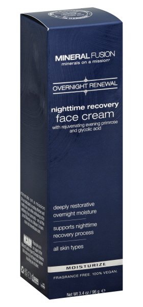 Mineral Fusion Nighttime Recovery Face Cream