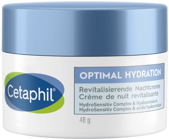 Cetaphil Optimal Hydration Revitalizing Night Cream