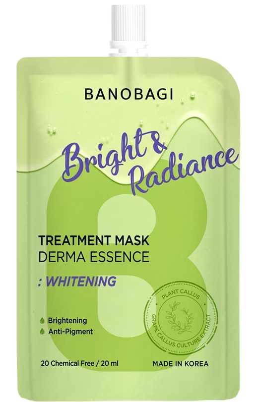 BANOBAGI Treatment Mask Derma Essence Bright & Radiance