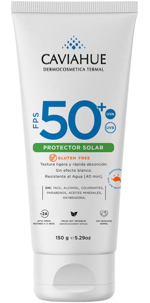 Caviahue Protector Solar FPS 50+ Gluten Free