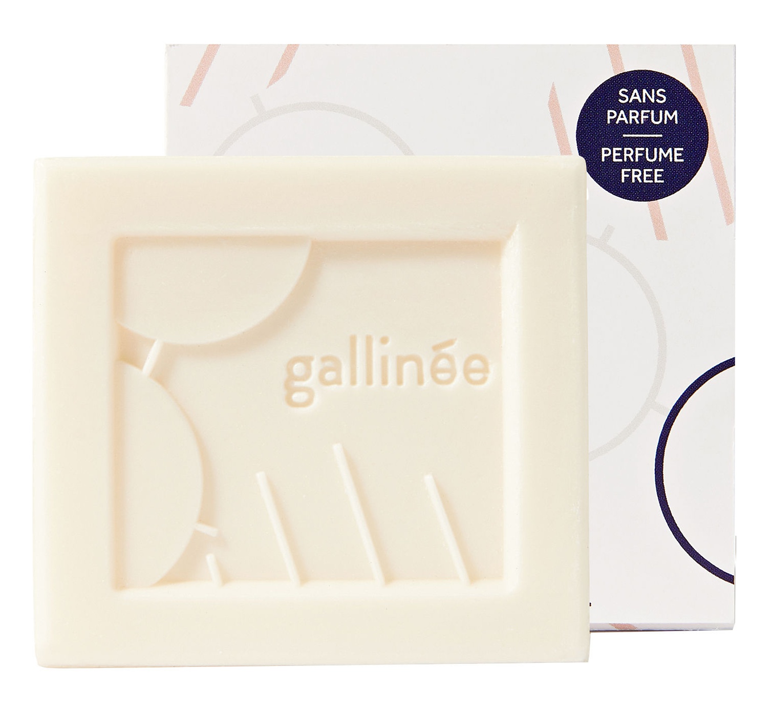 GALLINÉE Perfume-Free Cleansing Bar
