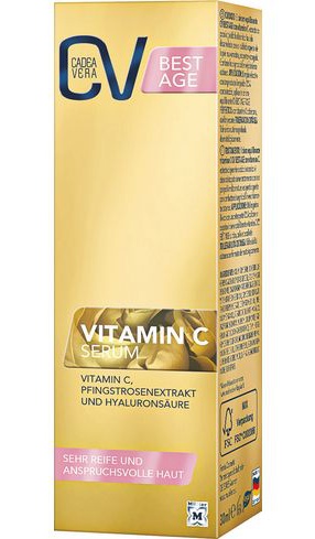 CadeaVera CV Best Age Vitamin C Serum