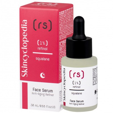 SKINCYCLOPEDIA Face Serum With 1% Retinol And Squalane