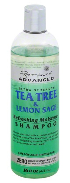 RENPURE Extra Strength Tea Tree And Lemon Sage Shampoo