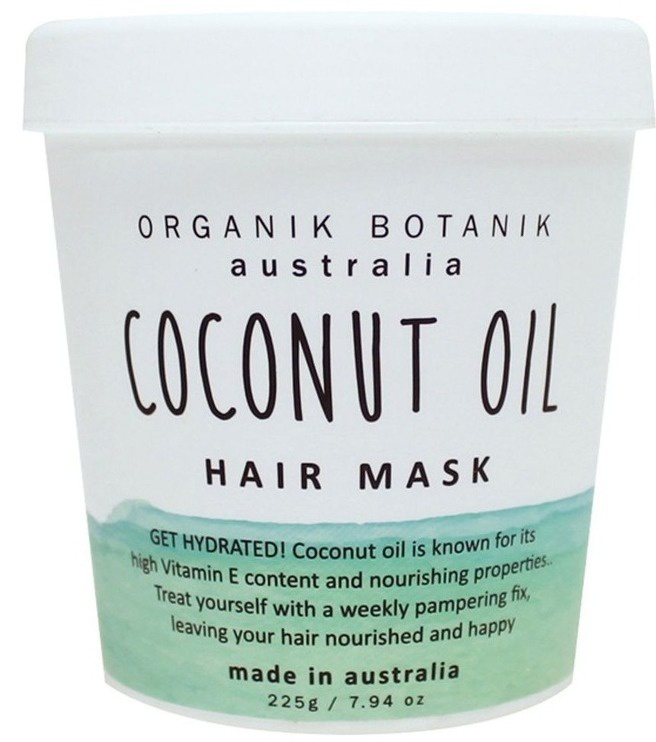Organik botanik Coconut Oil Hair Mask