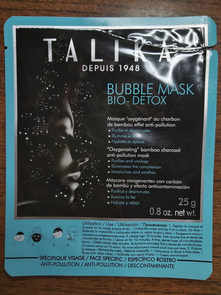 Talika Bubble Mask Bio-Detox