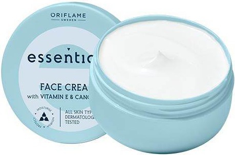 Oriflame Essentials Face Cream With Vitamin E & Canola Oil