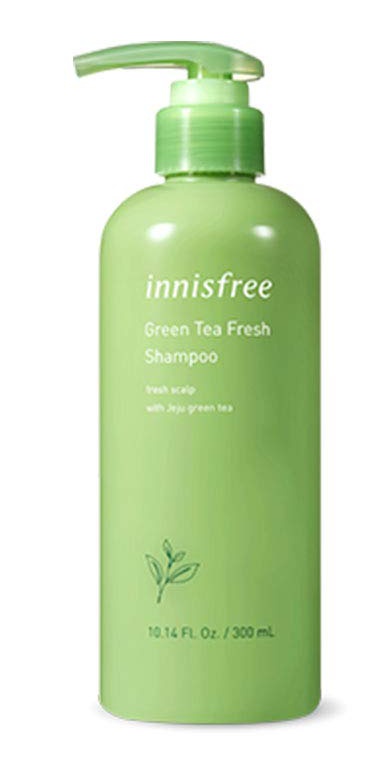 innisfree Green Tea Mint Fresh Shampoo