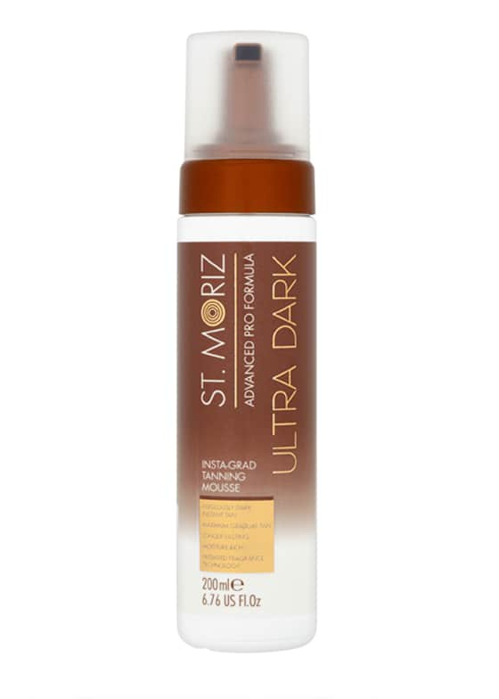 St. Moriz Advanced Color Correct Tanning mousse - Ultra Dark – St