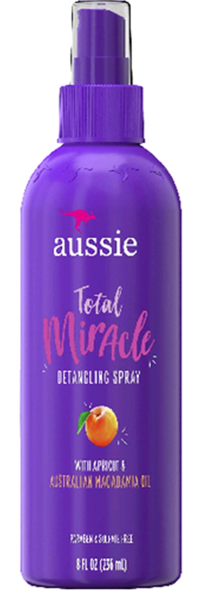 Aussie Total Miracle Sulfate Free Detangler
