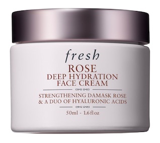 Fresh Rose & Hyaluronic Acid Deep Hydration Moisturizer