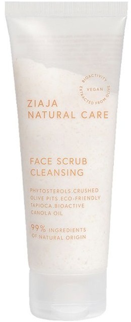 Ziaja Natural Care Cleansing Face Scrub
