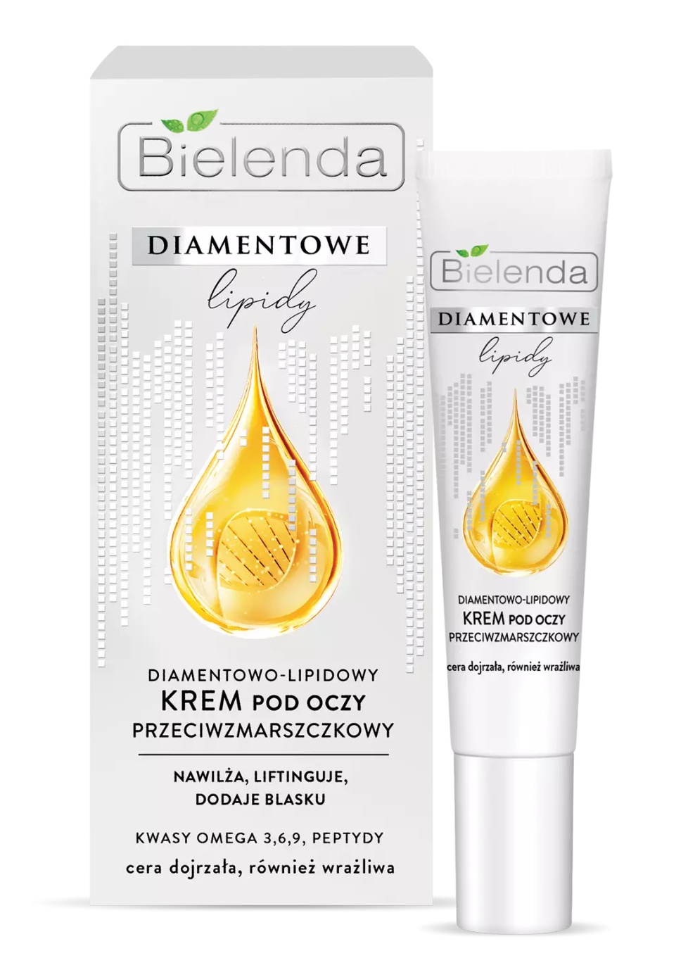 Bielenda Diamond Lipids Anti-Wrinkle Eye Cream