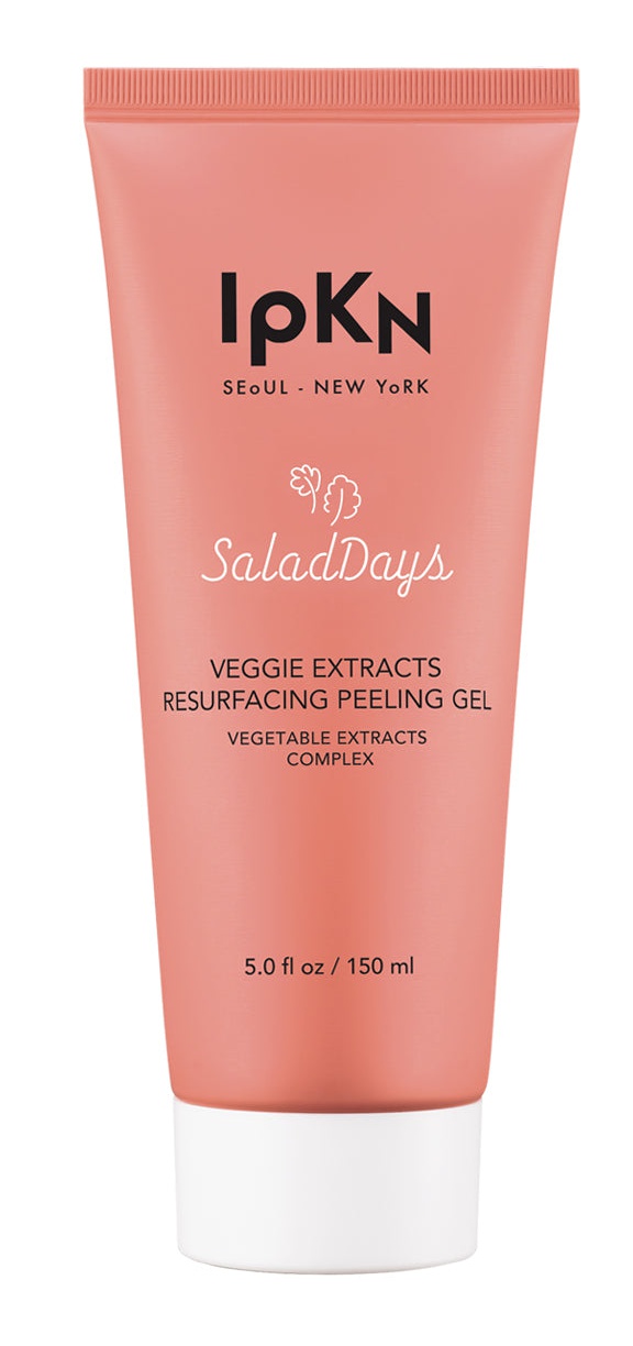 IPKN Salad Days Veggie Extracts Resurfacing Peeling Gel