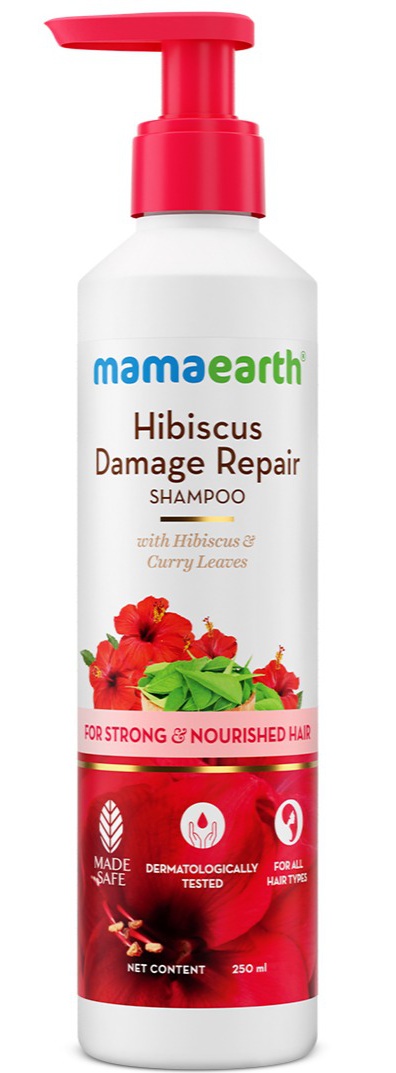 Mamaearth Hibiscus Damage Repair Shampoo