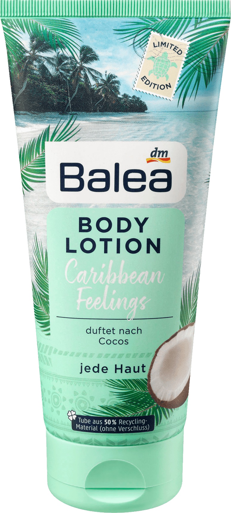 Balea Body Lotion Carribean Feelings
