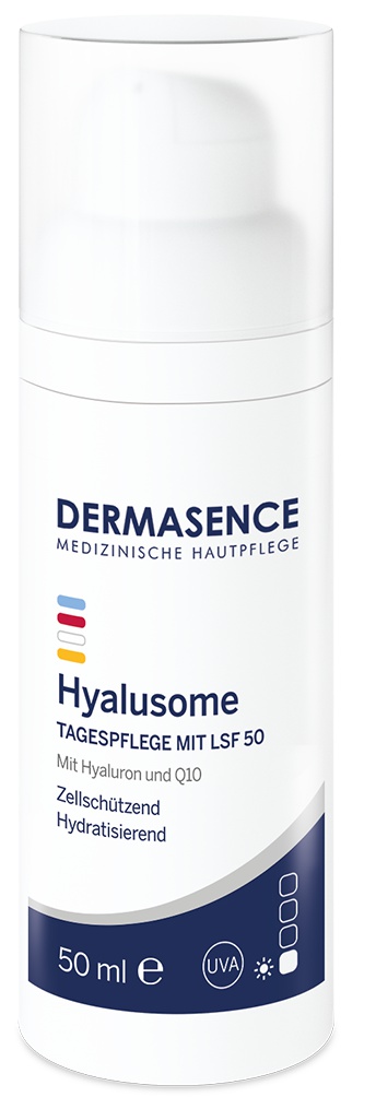 Dermasence Hyalusome Day Cream With SPF 50