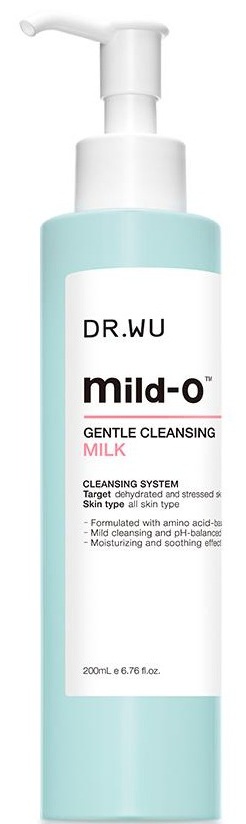 Dr. Wu Mild-0 Gentle Cleansing Milk