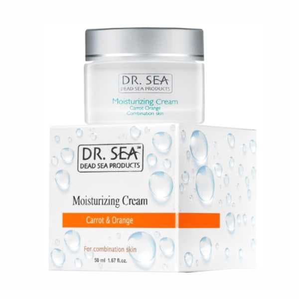 DR. SEA Moisturizing Cream  Carrot Orange Combination Skin