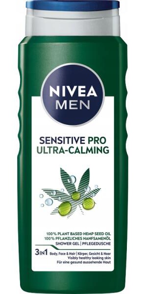 NIVEA MEN Sensitive Pro Ultra Calming Shower Gel