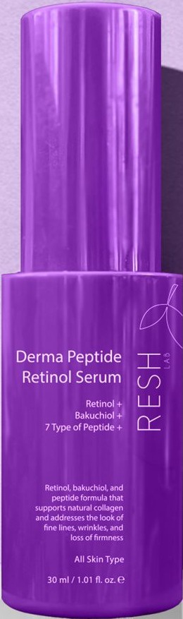 RESH LAB Derma Peptide Retinol Serum