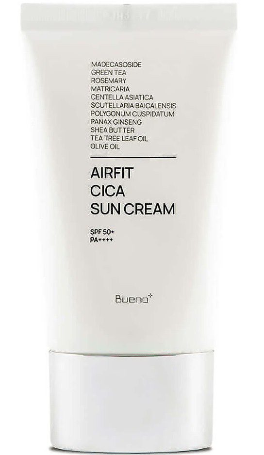 Bueno AirFit Cica Sun Cream SPF 50+ PA++++