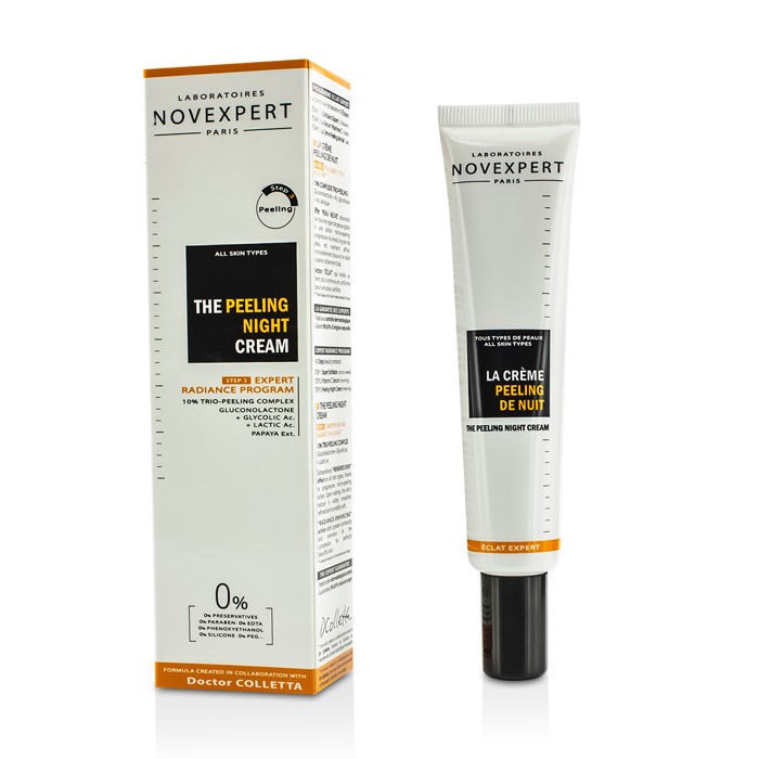 Novexpert Vitamin C The Peeling Night Cream