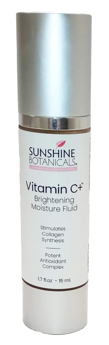 Sunshine Botanicals Vitamin C + Brightening Moisture Fluid