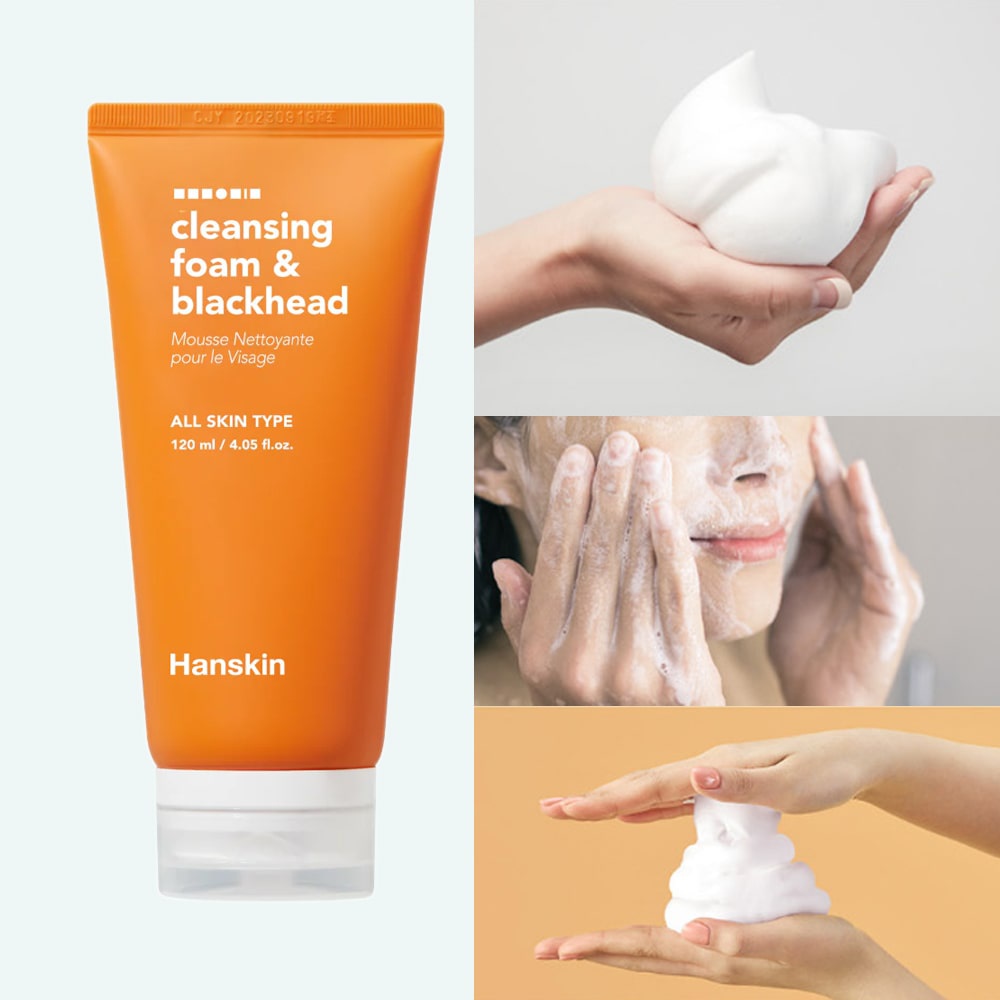 Hanskin Cleansing Foam And Blackhead