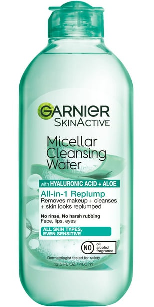 Garnier Micellar Cleansing Water With Hyaluronic Acid + Aloe