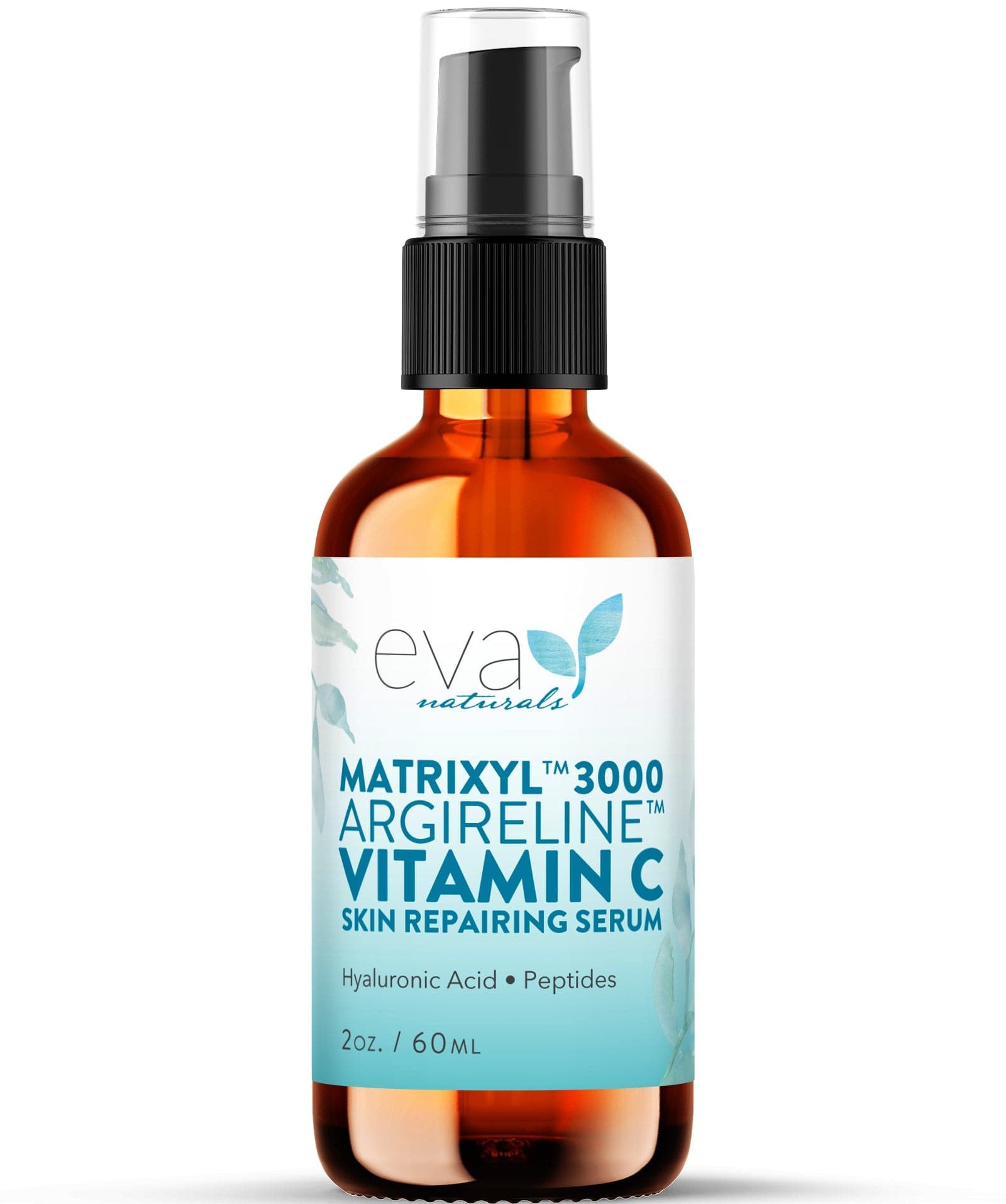 Eva Naturals Matrixyl 3000 Argireline Vitamin C Serum