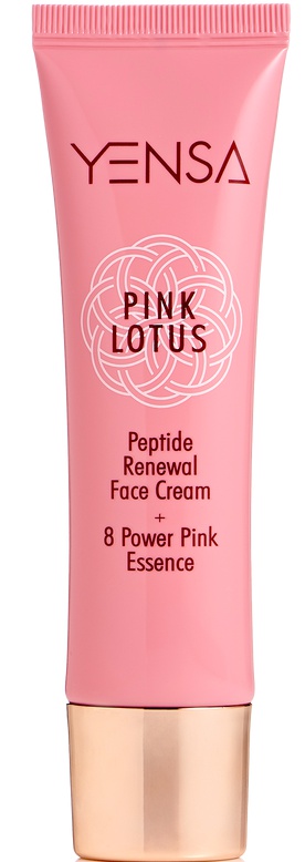 Yensa Pink Lotus Peptide Renewal Face Cream