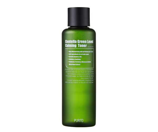 Purito Centella Green Level Calming Toner