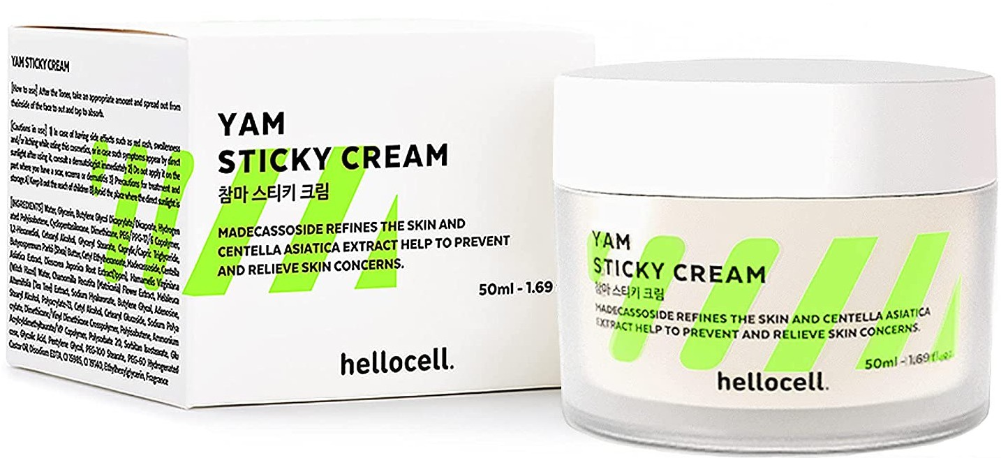 hellocell Yam Sticky Cream