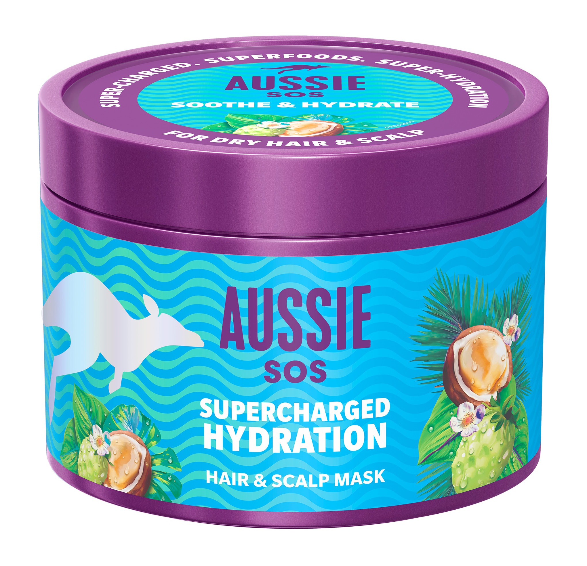 Aussie SOS Supercharged Hydration Hair & Scalp Mask