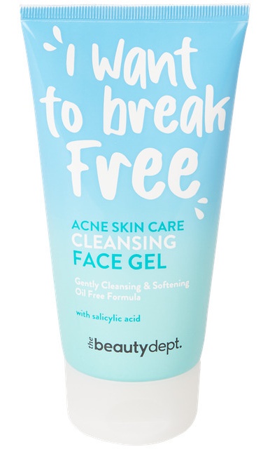 The beauty dept. I Want To Break Free Acne Cleansing Face Gel