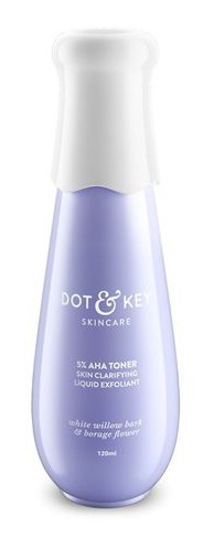 Dot & Key 5% Aha Toner Skin Clarifying Liquid Exfoliant