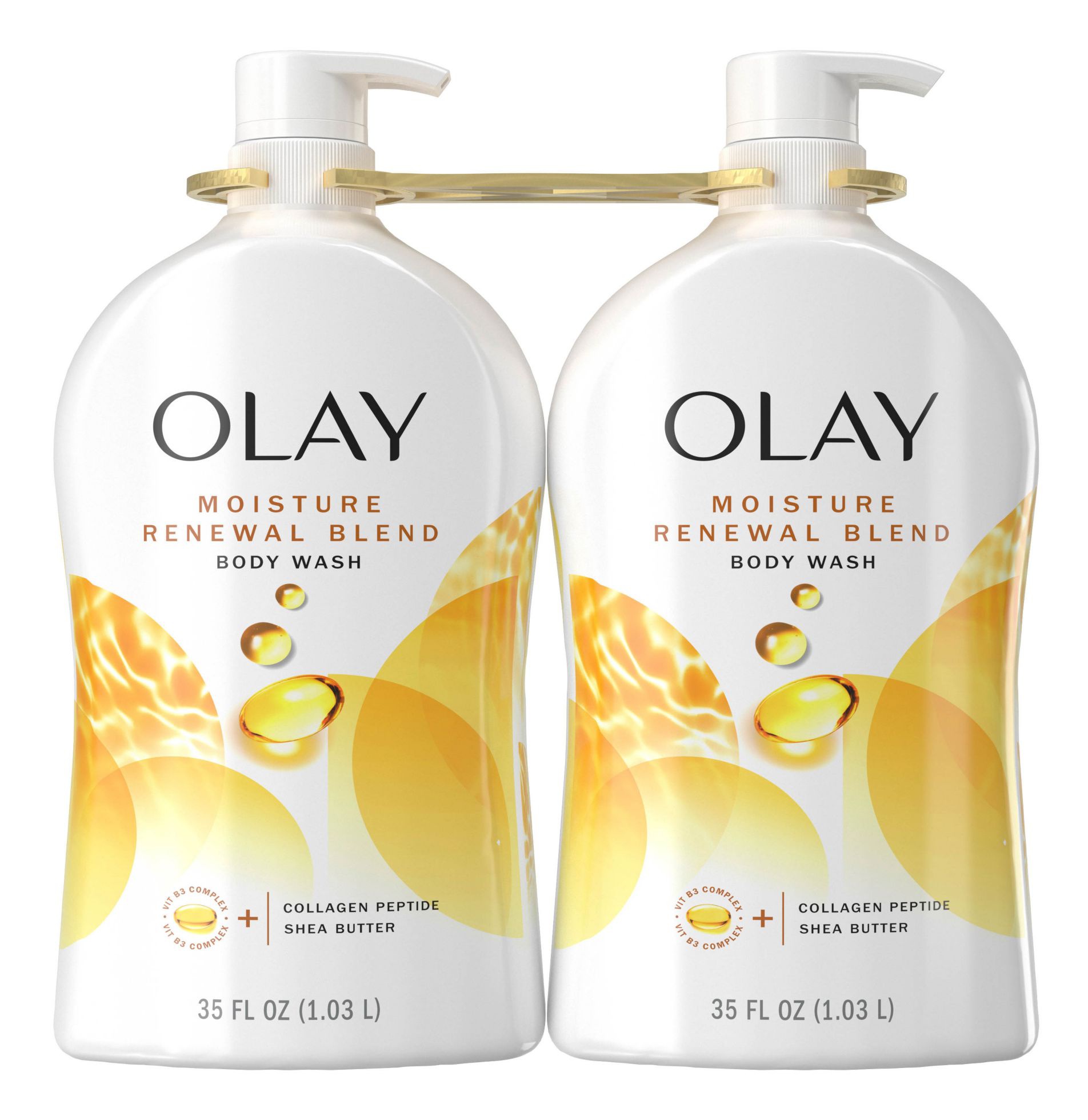 Olay Moisture Renewal Blend Body Wash