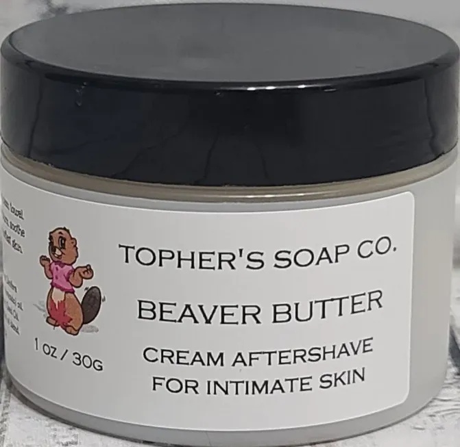 tophers Beaver And Manscape Butter