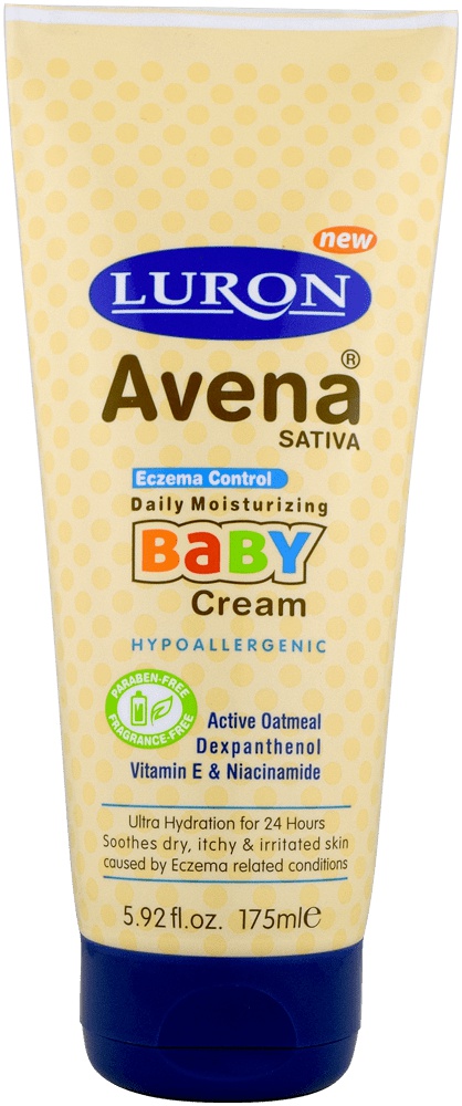 Luron Avena Sativa Eczema Control Daily Moisturizing